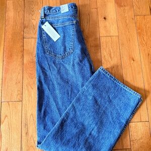 Aritzia Denim Forum The '90s Iggy Lo-rise Baggy Jean in Seeing Bleu Again colour